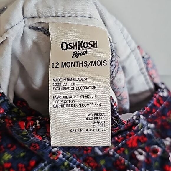 Vintage OshKosh Overalls - Picture 2 of 3